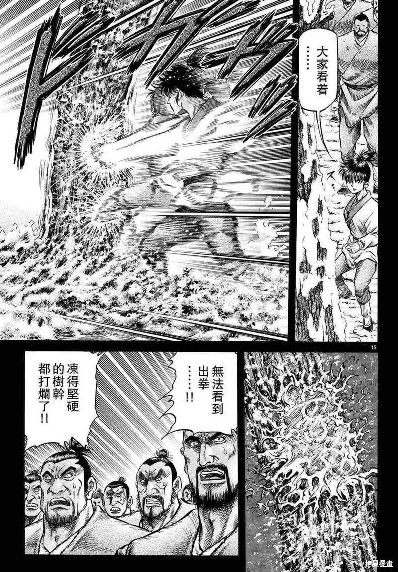 《龙狼传》漫画最新章节第299话免费下拉式在线观看章节第【15】张图片