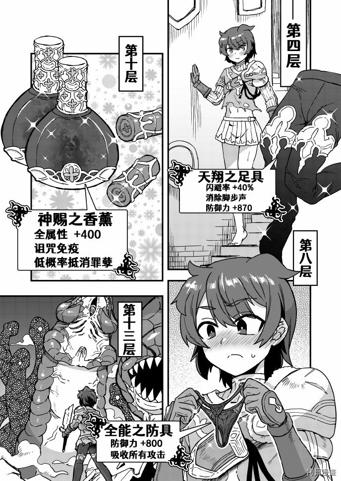 《高难易度挑战迷宫冒险者的故事》漫画最新章节第1话免费下拉式在线观看章节第【6】张图片