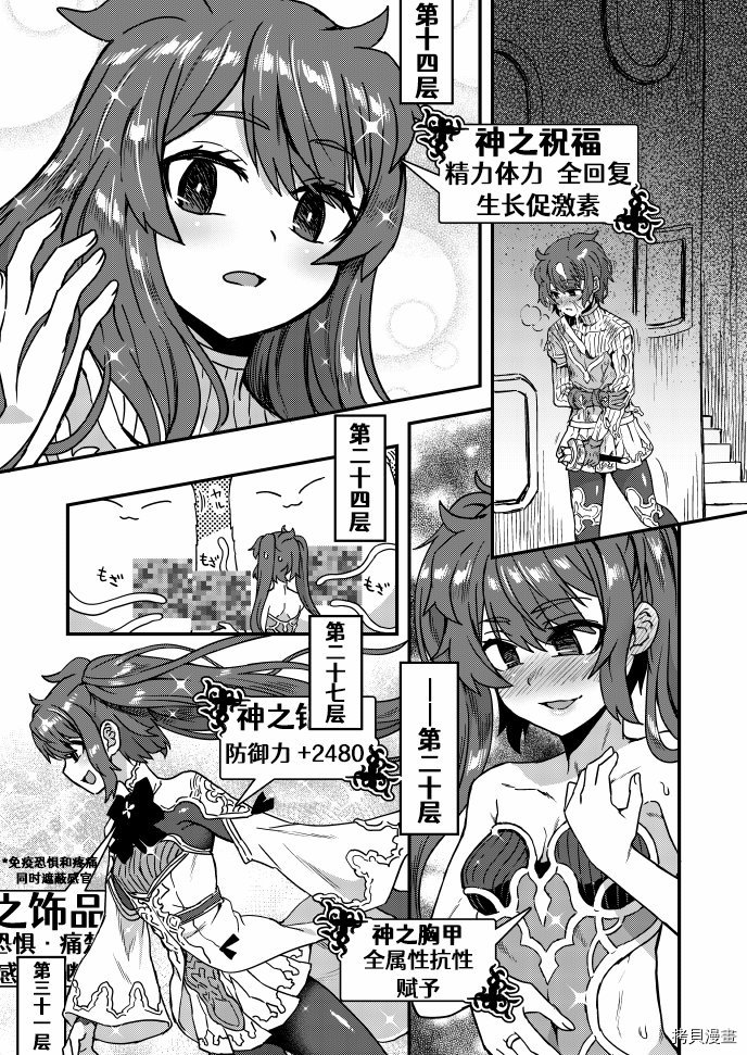 《高难易度挑战迷宫冒险者的故事》漫画最新章节第1话免费下拉式在线观看章节第【7】张图片