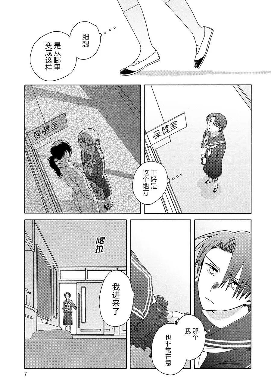 《Reliance -信赖-》漫画最新章节第3话免费下拉式在线观看章节第【7】张图片