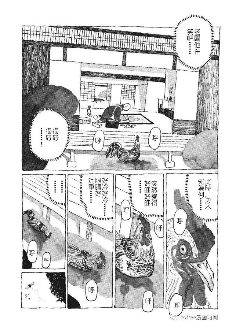 《一只鸡的一生》漫画最新章节第1话免费下拉式在线观看章节第【26】张图片