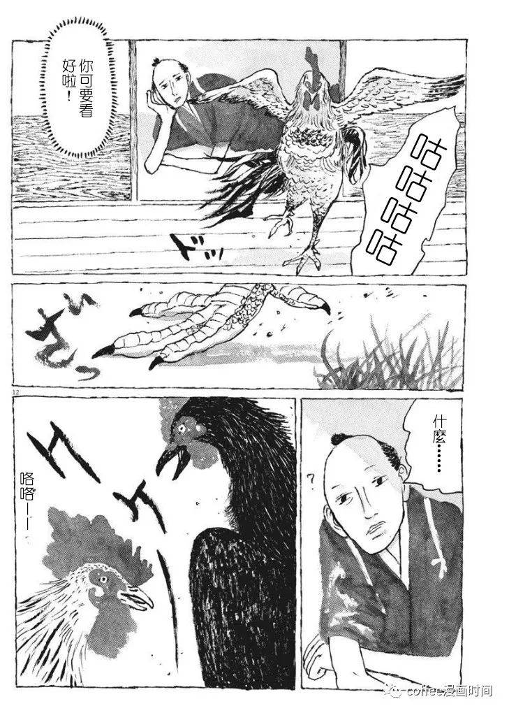 《一只鸡的一生》漫画最新章节第1话免费下拉式在线观看章节第【13】张图片