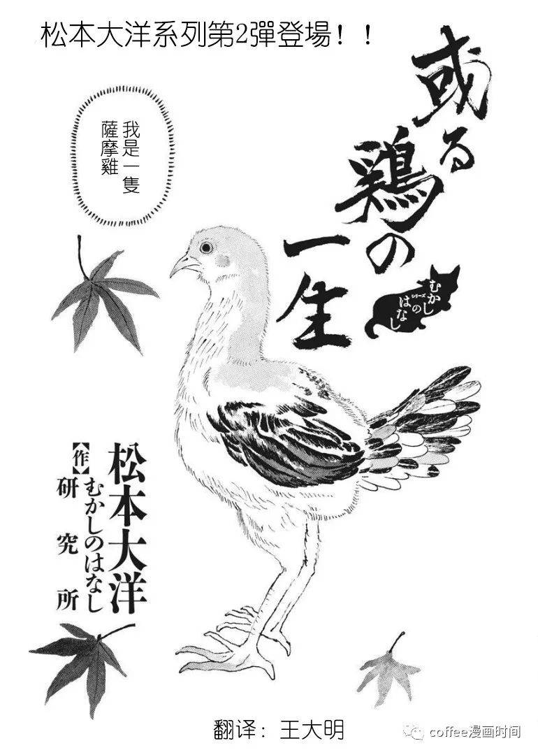 《一只鸡的一生》漫画最新章节第1话免费下拉式在线观看章节第【2】张图片