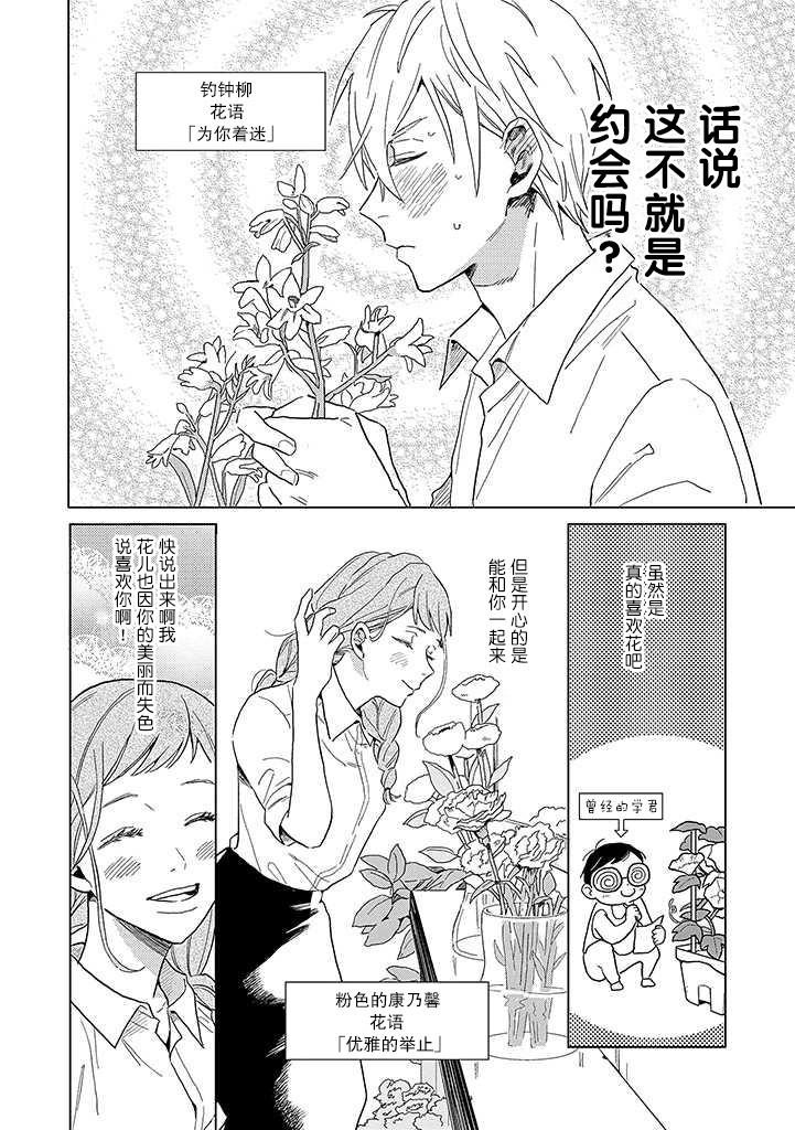 《学君想帅气告白》漫画最新章节第2话免费下拉式在线观看章节第【2】张图片