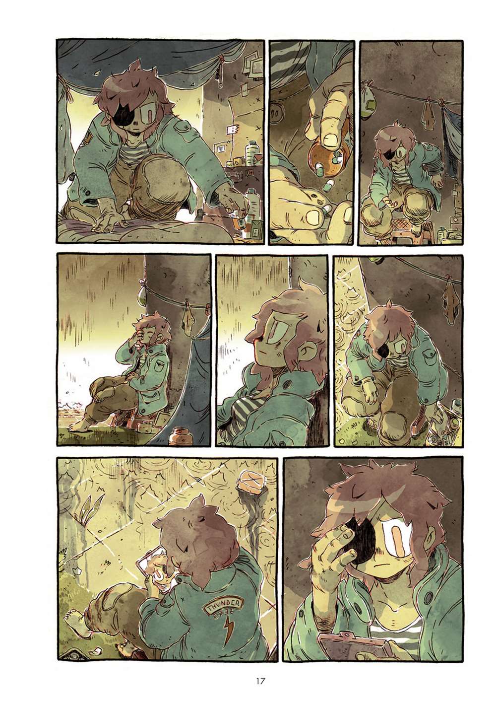 《PTSD》漫画最新章节第1话免费下拉式在线观看章节第【24】张图片