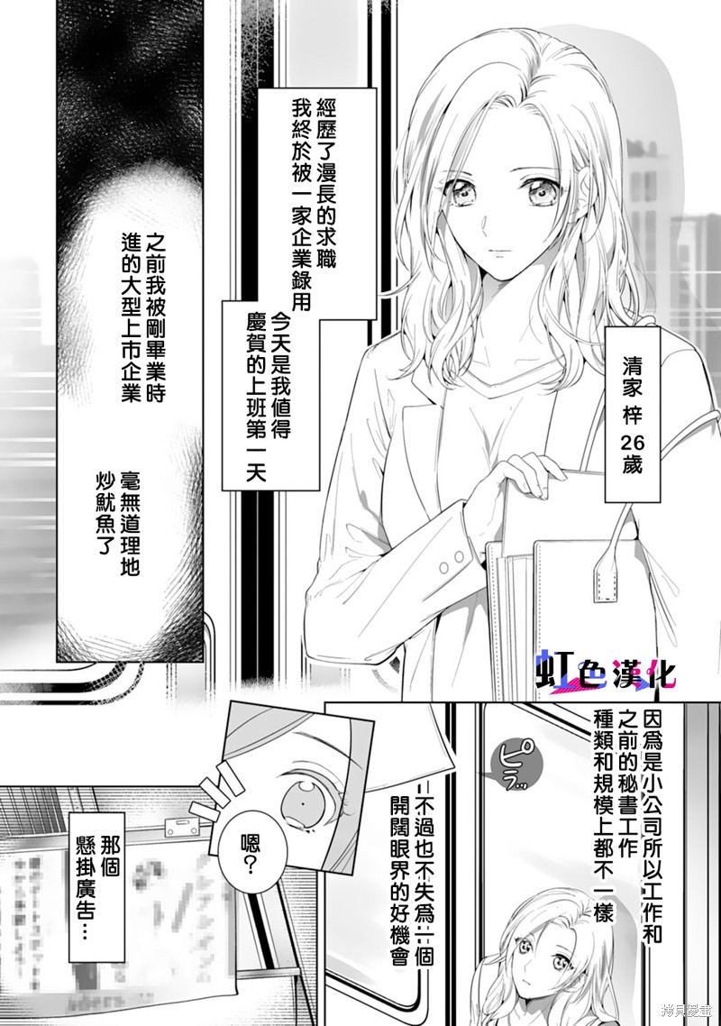 《暴君、溺爱成瘾》漫画最新章节第1话免费下拉式在线观看章节第【5】张图片