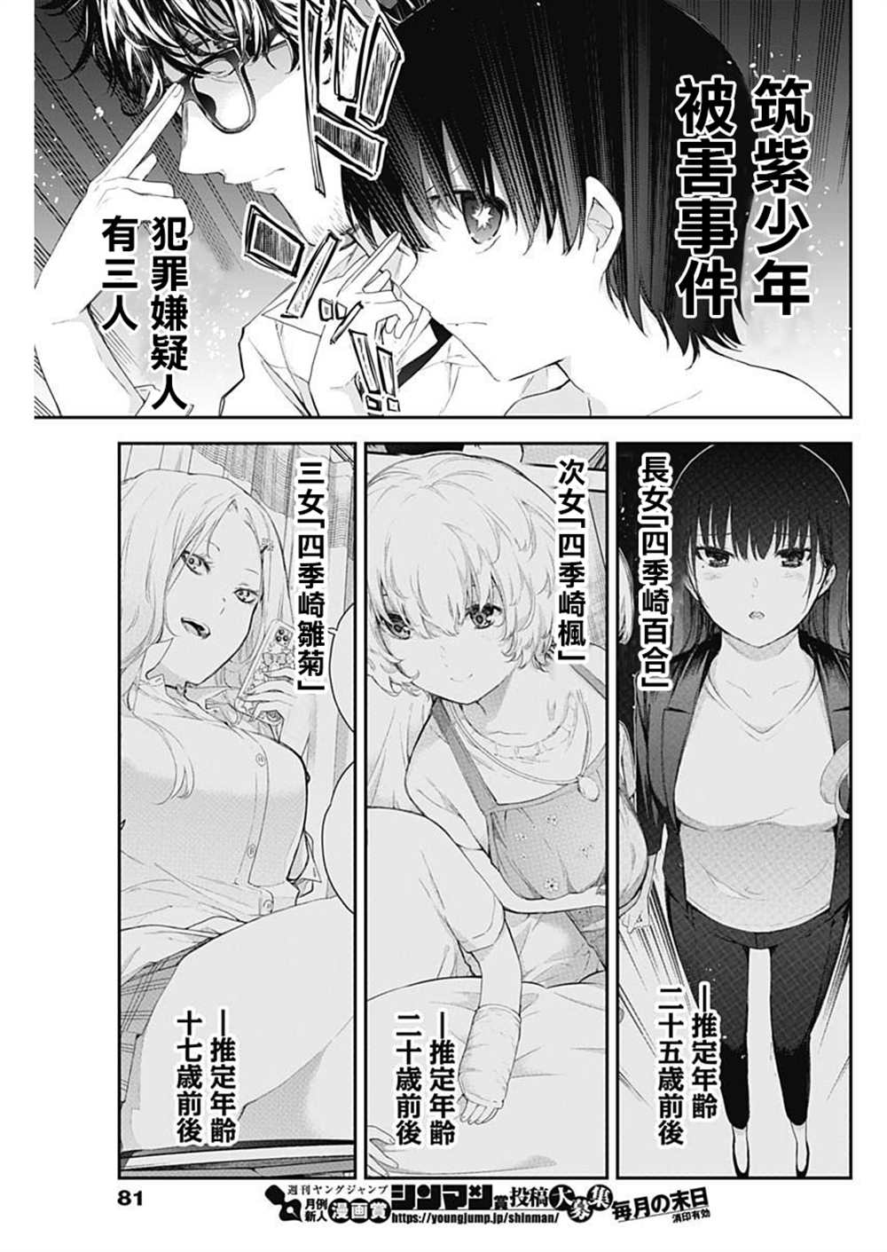 《四季崎姐妹们好想被人揭穿》漫画最新章节第2话免费下拉式在线观看章节第【3】张图片