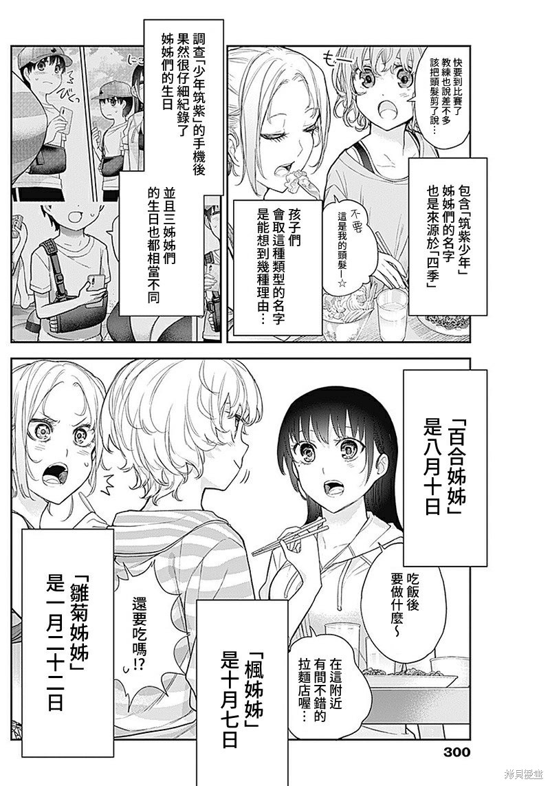 《四季崎姐妹们好想被人揭穿》漫画最新章节第23话免费下拉式在线观看章节第【4】张图片