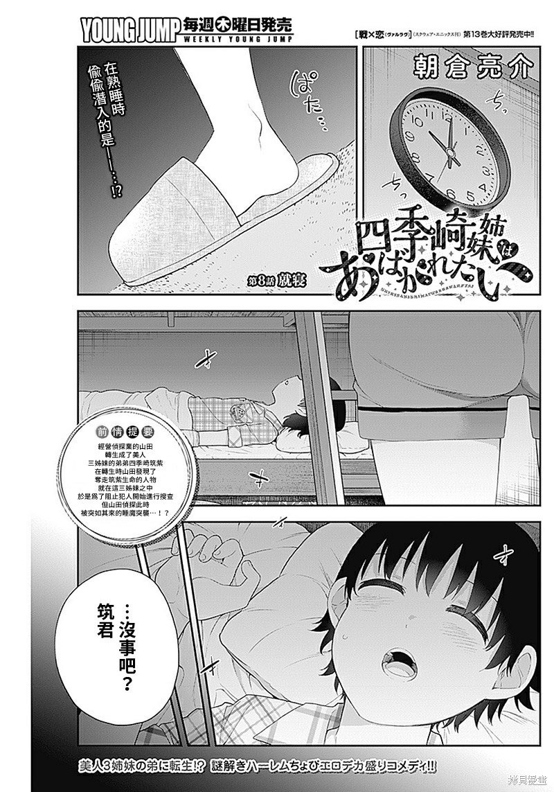 《四季崎姐妹们好想被人揭穿》漫画最新章节第8话免费下拉式在线观看章节第【1】张图片