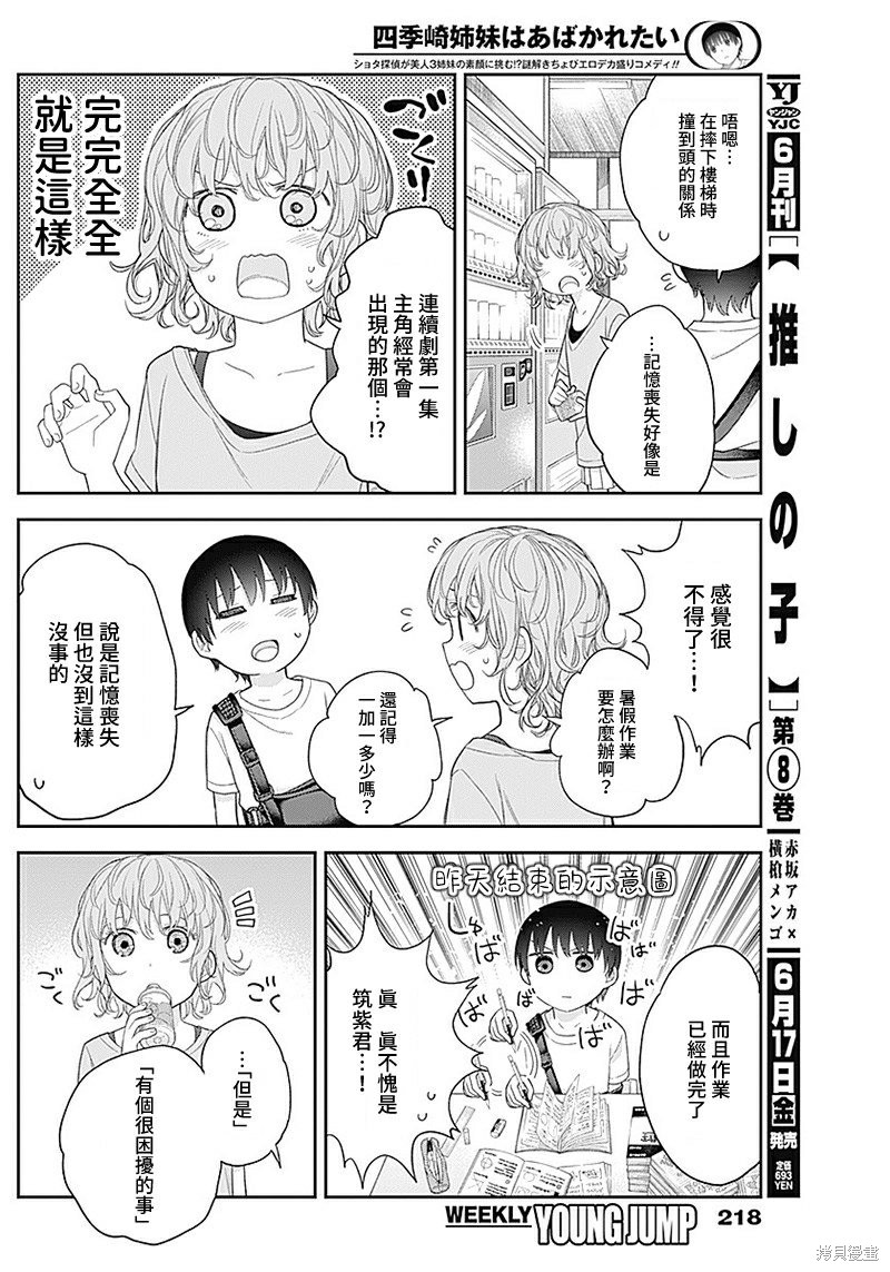 《四季崎姐妹们好想被人揭穿》漫画最新章节第25话免费下拉式在线观看章节第【10】张图片