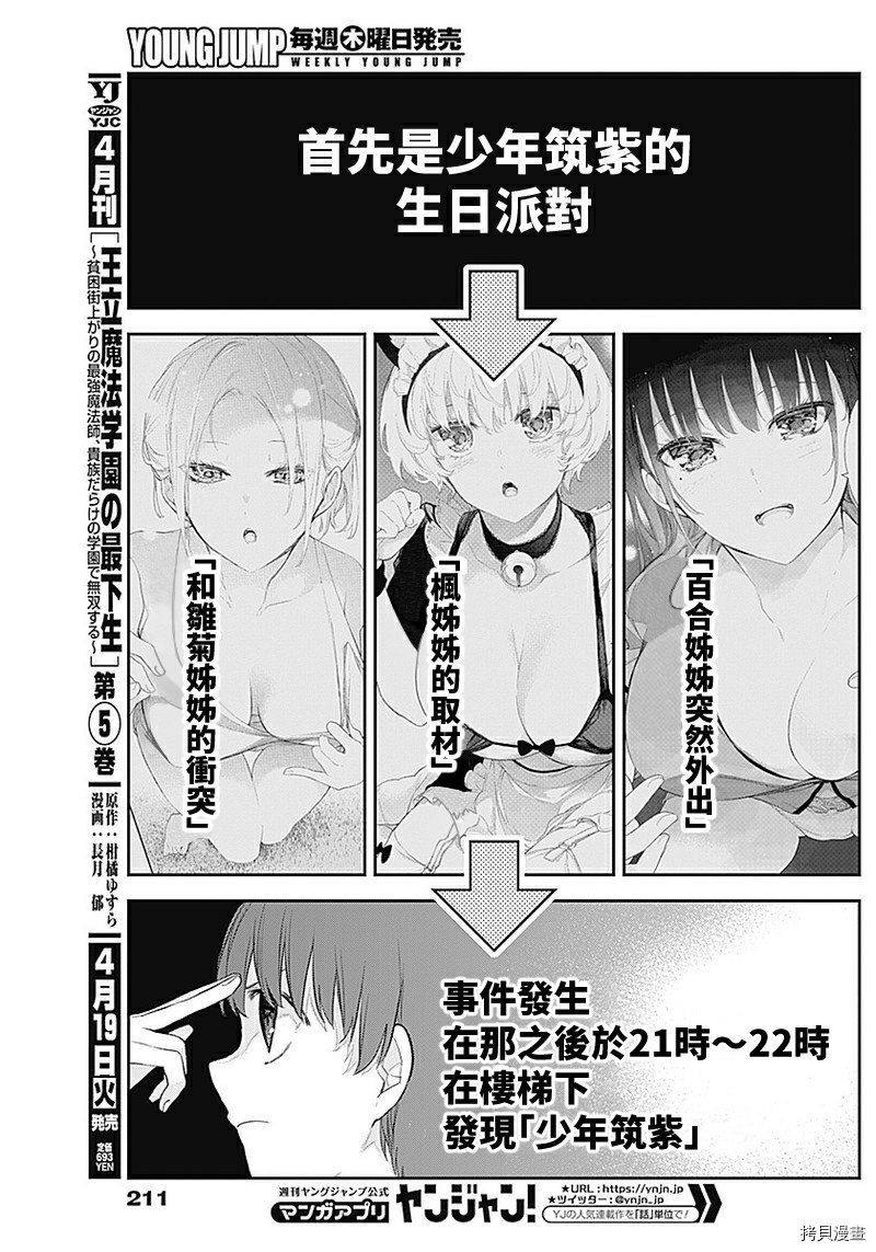 《四季崎姐妹们好想被人揭穿》漫画最新章节第17话免费下拉式在线观看章节第【7】张图片