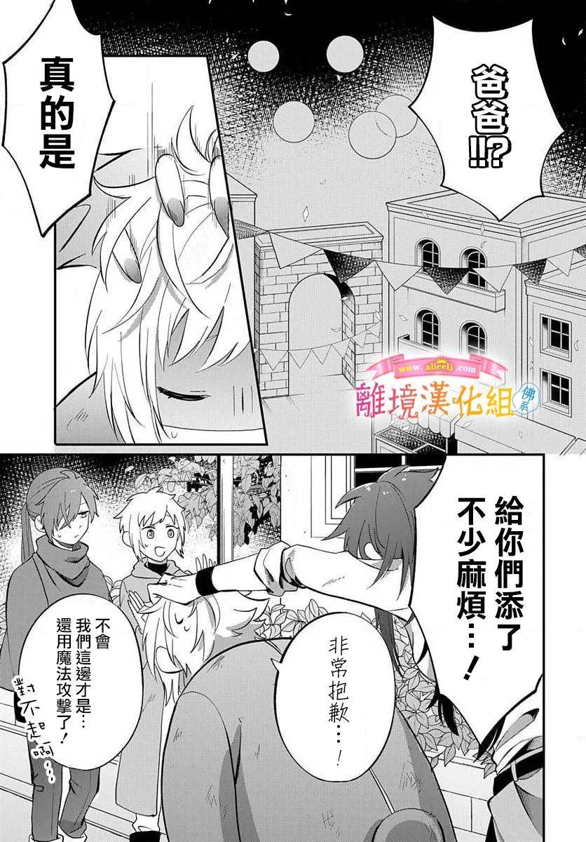 《转生后成了公主所以女扮男装努力成为最强魔法使》漫画最新章节番外01免费下拉式在线观看章节第【26】张图片