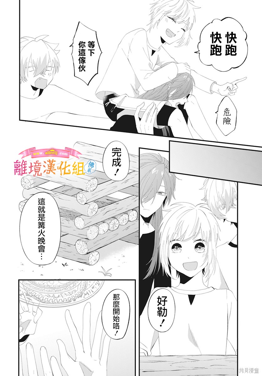 《转生后成了公主所以女扮男装努力成为最强魔法使》漫画最新章节第10话免费下拉式在线观看章节第【22】张图片