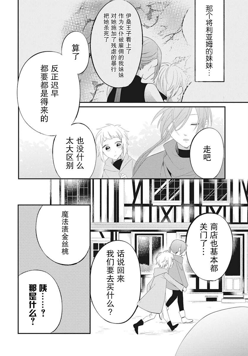 《转生后成了公主所以女扮男装努力成为最强魔法使》漫画最新章节第2话免费下拉式在线观看章节第【8】张图片