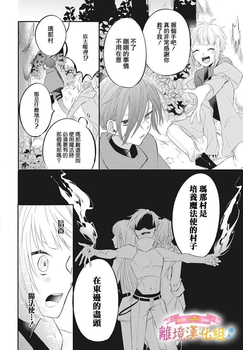 《转生后成了公主所以女扮男装努力成为最强魔法使》漫画最新章节第1话免费下拉式在线观看章节第【19】张图片