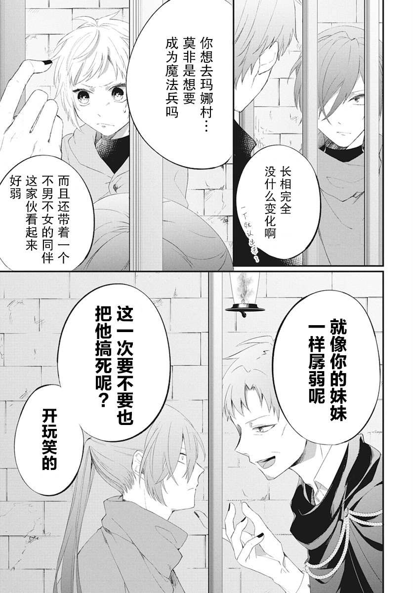 《转生后成了公主所以女扮男装努力成为最强魔法使》漫画最新章节第4话免费下拉式在线观看章节第【6】张图片