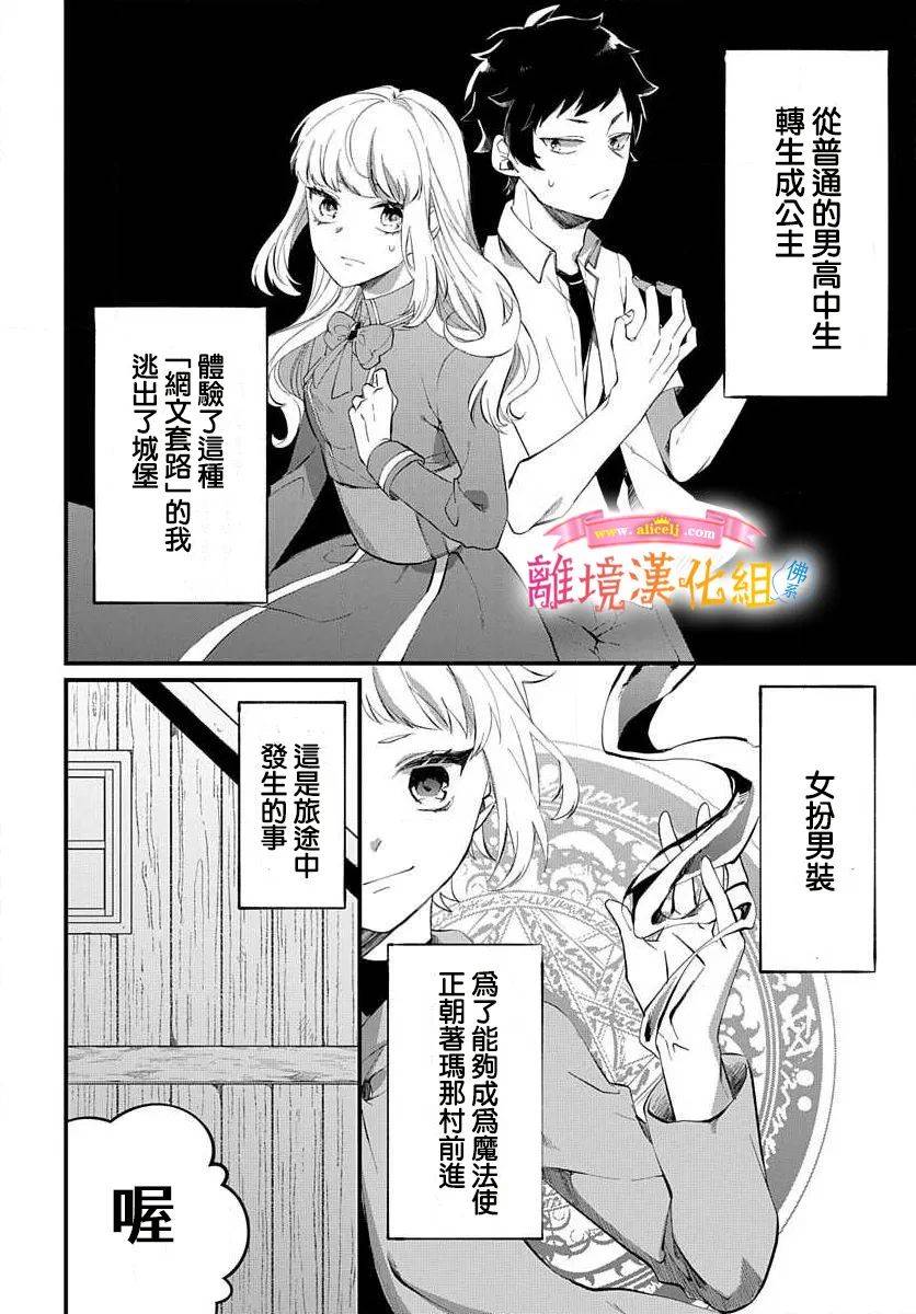 《转生后成了公主所以女扮男装努力成为最强魔法使》漫画最新章节番外01免费下拉式在线观看章节第【3】张图片