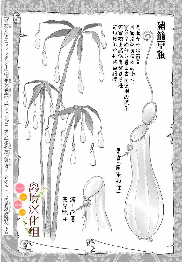 《毒菇魔女》漫画最新章节第2.5话免费下拉式在线观看章节第【27】张图片