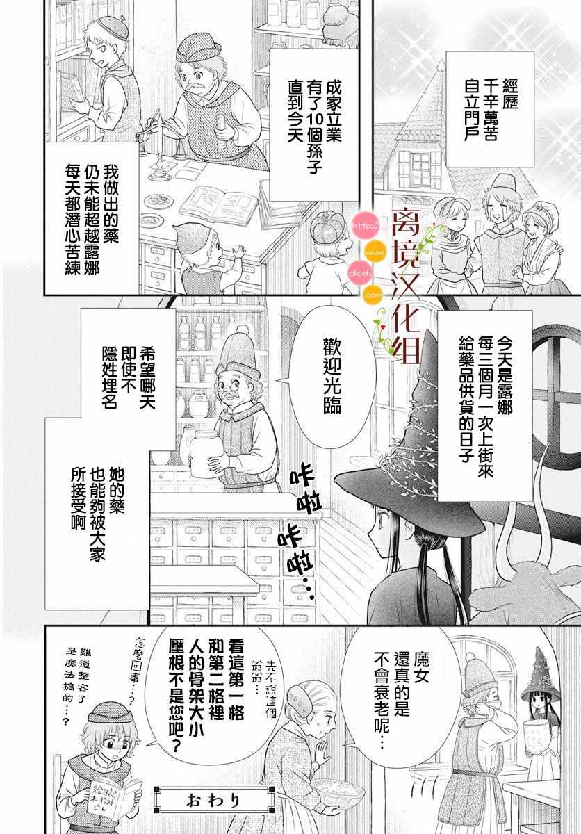 《毒菇魔女》漫画最新章节番外1免费下拉式在线观看章节第【18】张图片