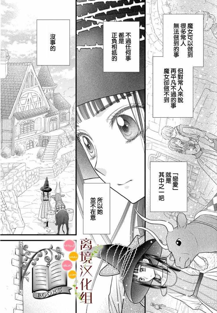 《毒菇魔女》漫画最新章节第2.1话免费下拉式在线观看章节第【8】张图片