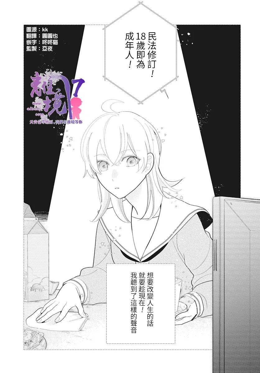 《年满18被求婚》漫画最新章节第1话免费下拉式在线观看章节第【2】张图片