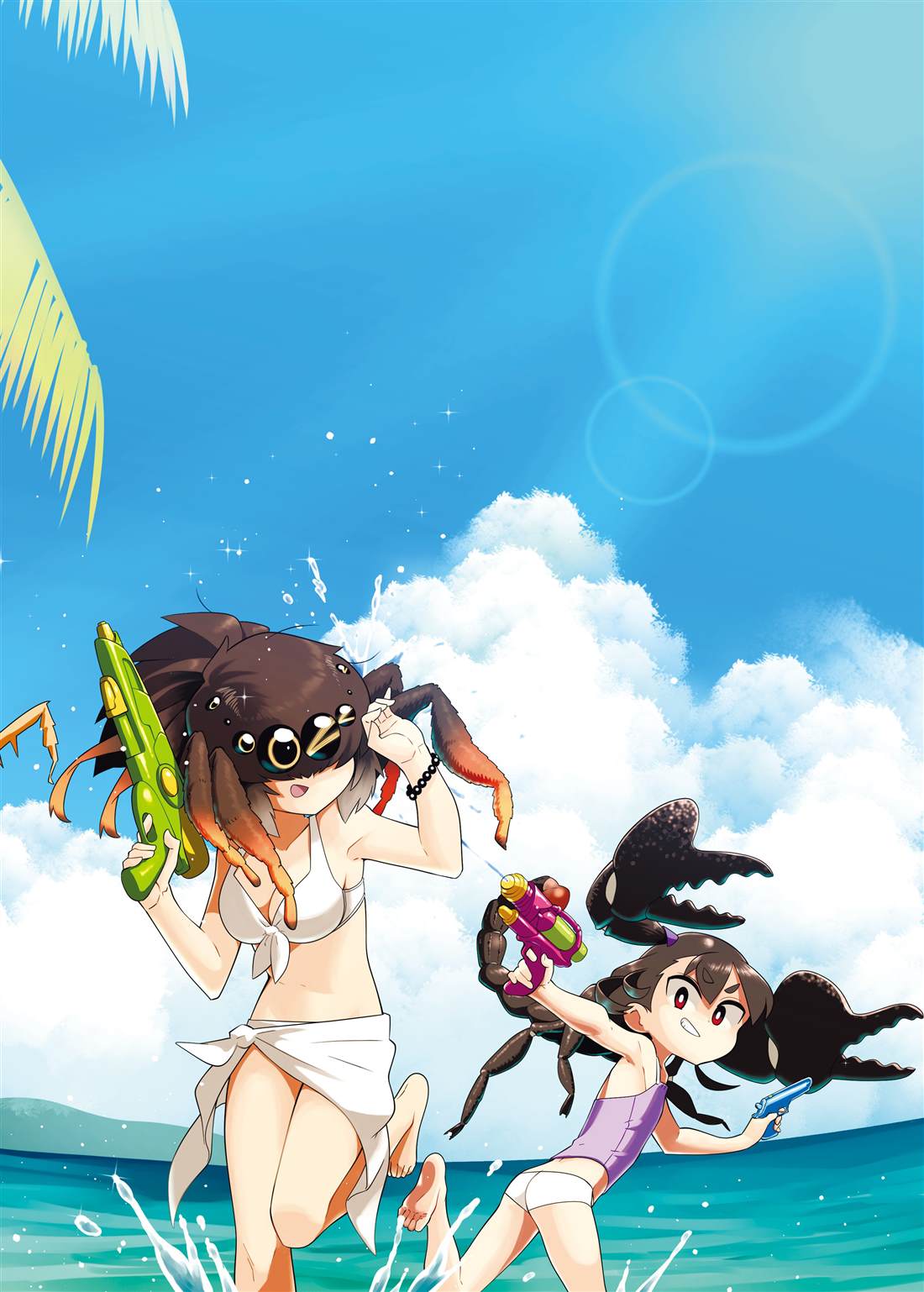 《肉食JK Mantis秋山~虫虫料理研究部~》漫画最新章节同人本2免费下拉式在线观看章节第【45】张图片