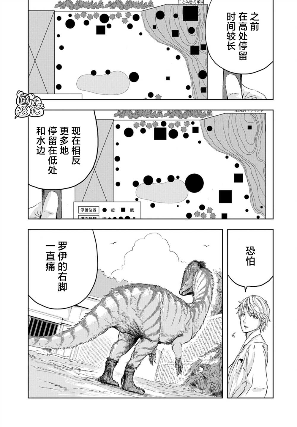 《恐龙庇护所》漫画最新章节第5话 罗伊的命运免费下拉式在线观看章节第【14】张图片