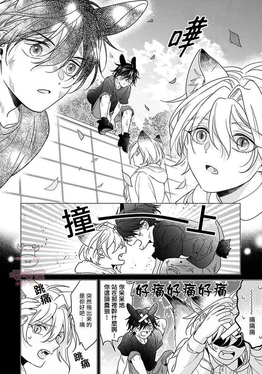 《那我开动了，狼先生》漫画最新章节第1话免费下拉式在线观看章节第【10】张图片