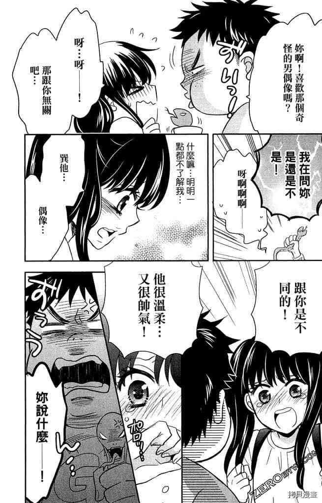 《大牌偶像专属契约》漫画最新章节第1卷免费下拉式在线观看章节第【21】张图片