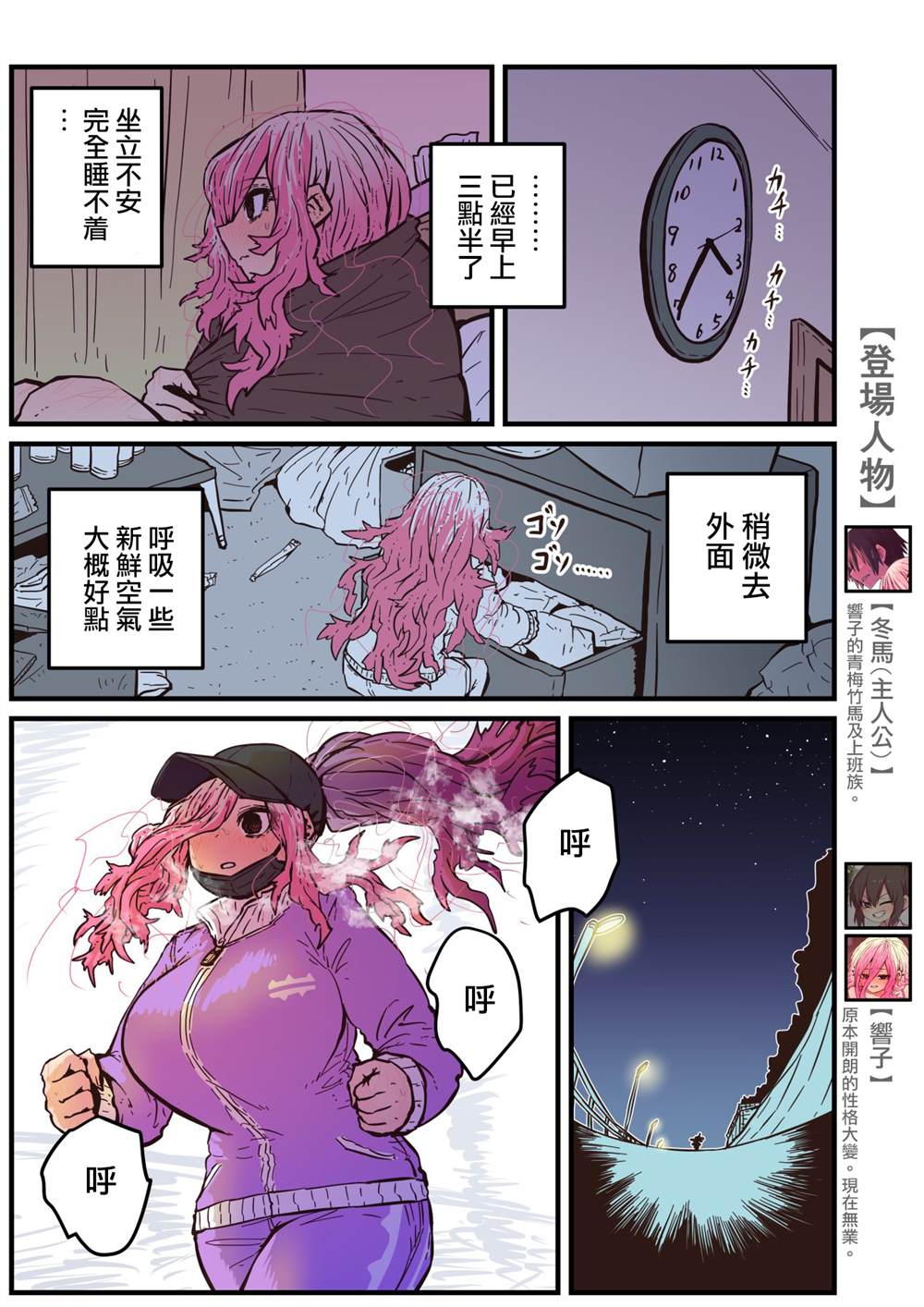 《重回故乡发现青梅竹马坏掉了》漫画最新章节第6话免费下拉式在线观看章节第【1】张图片