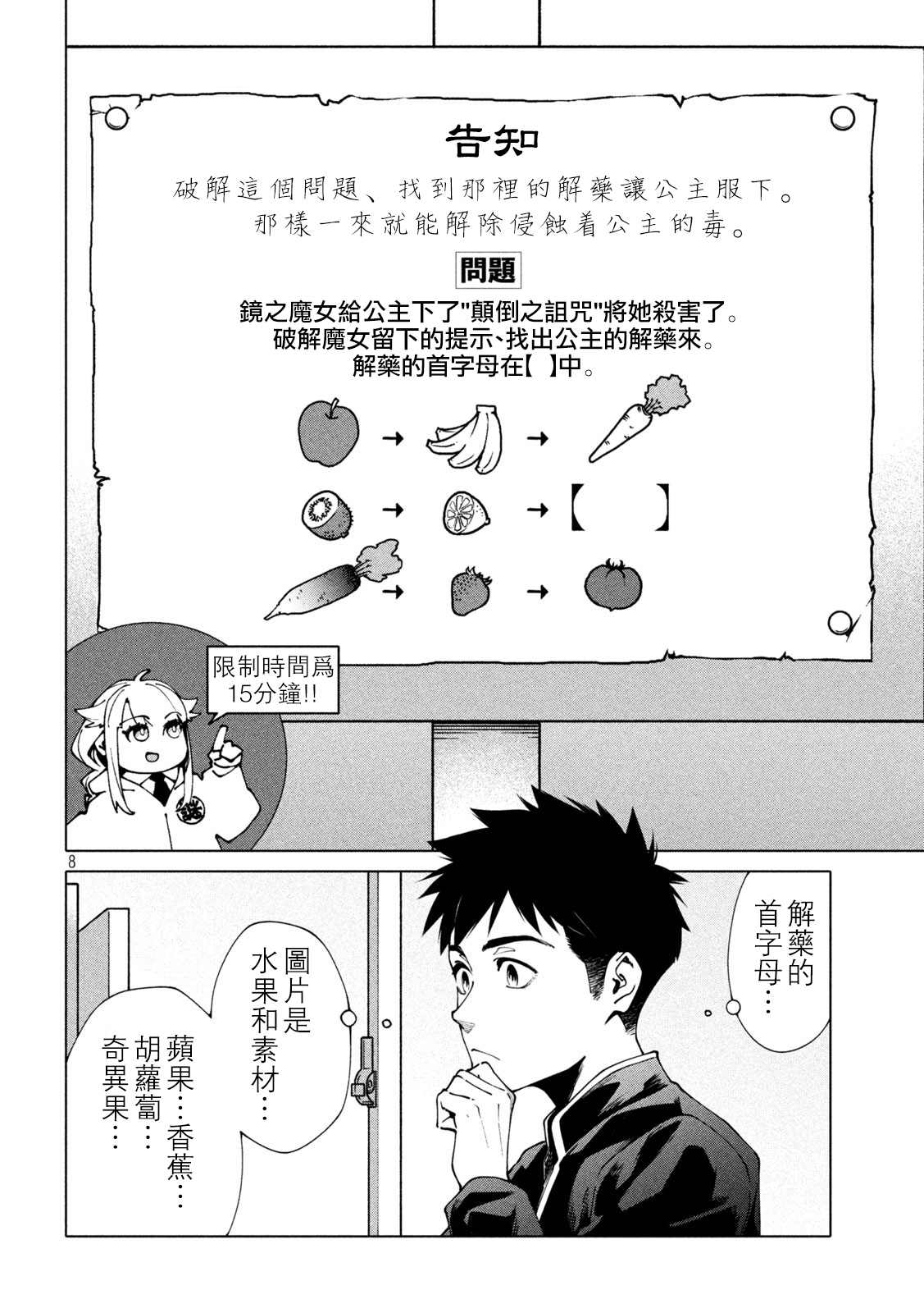 《比解谜还刺激》漫画最新章节第3话免费下拉式在线观看章节第【8】张图片