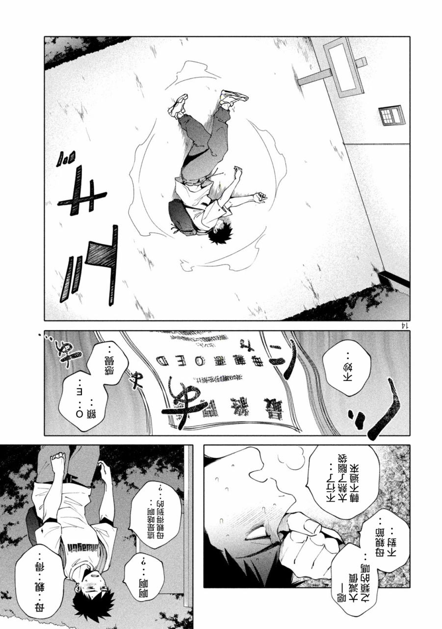 《比解谜还刺激》漫画最新章节第6话免费下拉式在线观看章节第【14】张图片