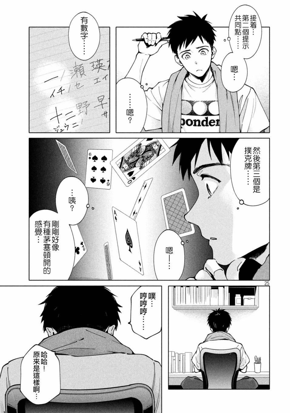 《比解谜还刺激》漫画最新章节第2话免费下拉式在线观看章节第【25】张图片