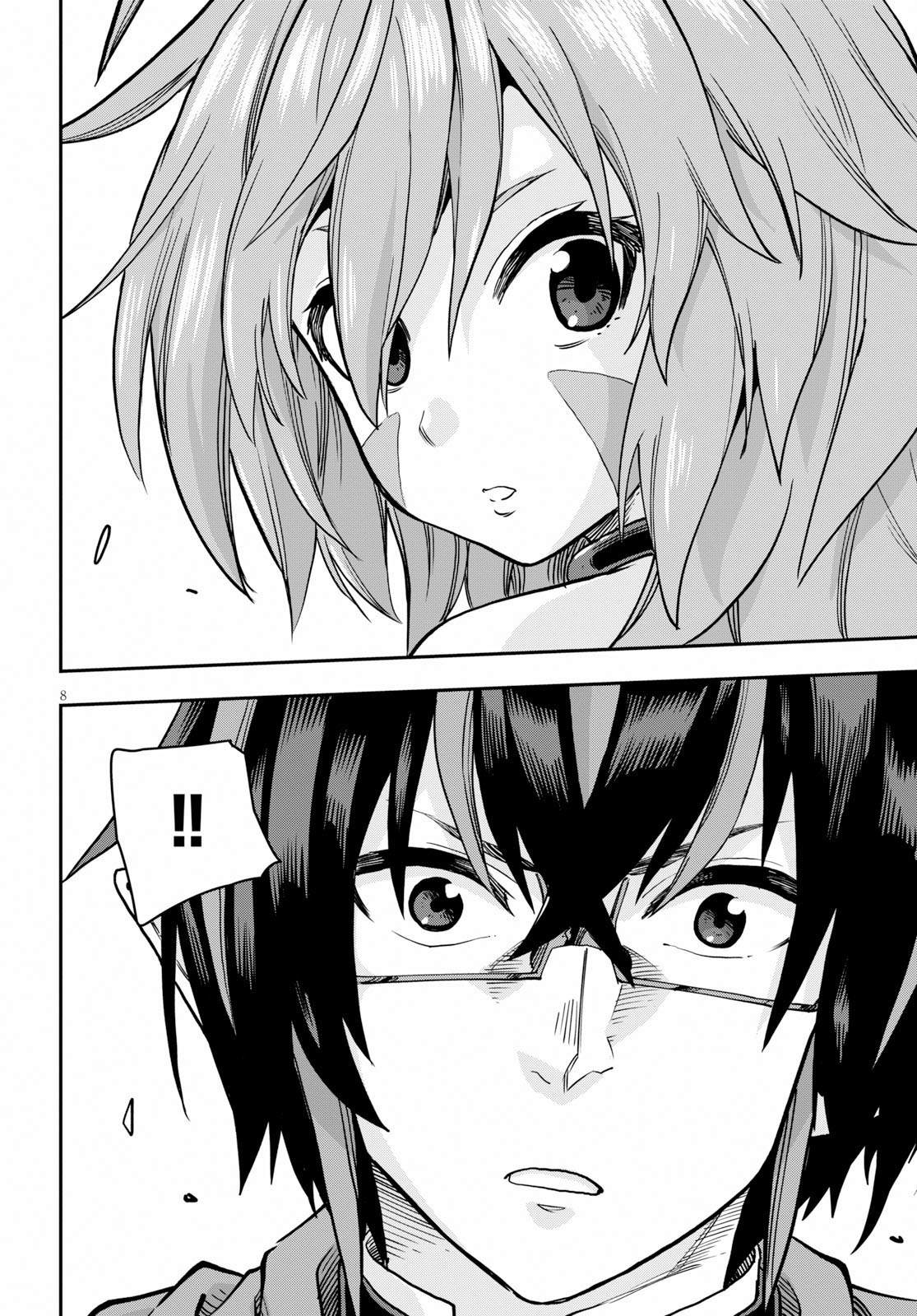 《金色的文字使》漫画最新章节第53话免费下拉式在线观看章节第【8】张图片
