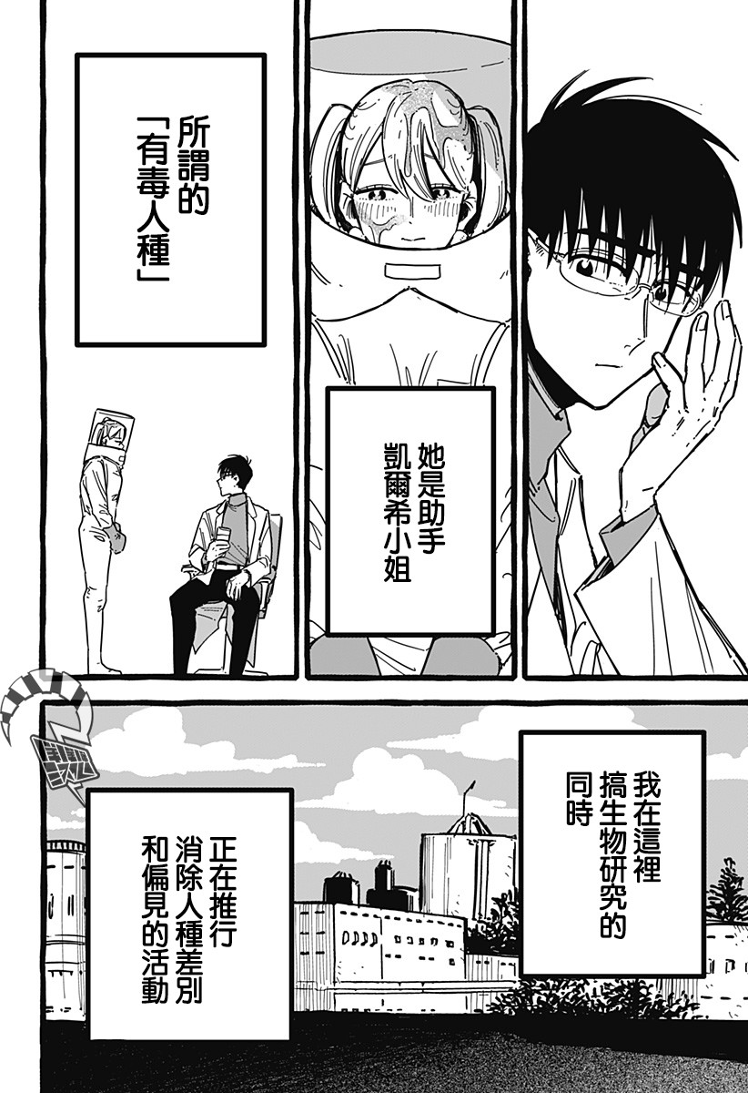 《毒素》漫画最新章节第1话免费下拉式在线观看章节第【7】张图片