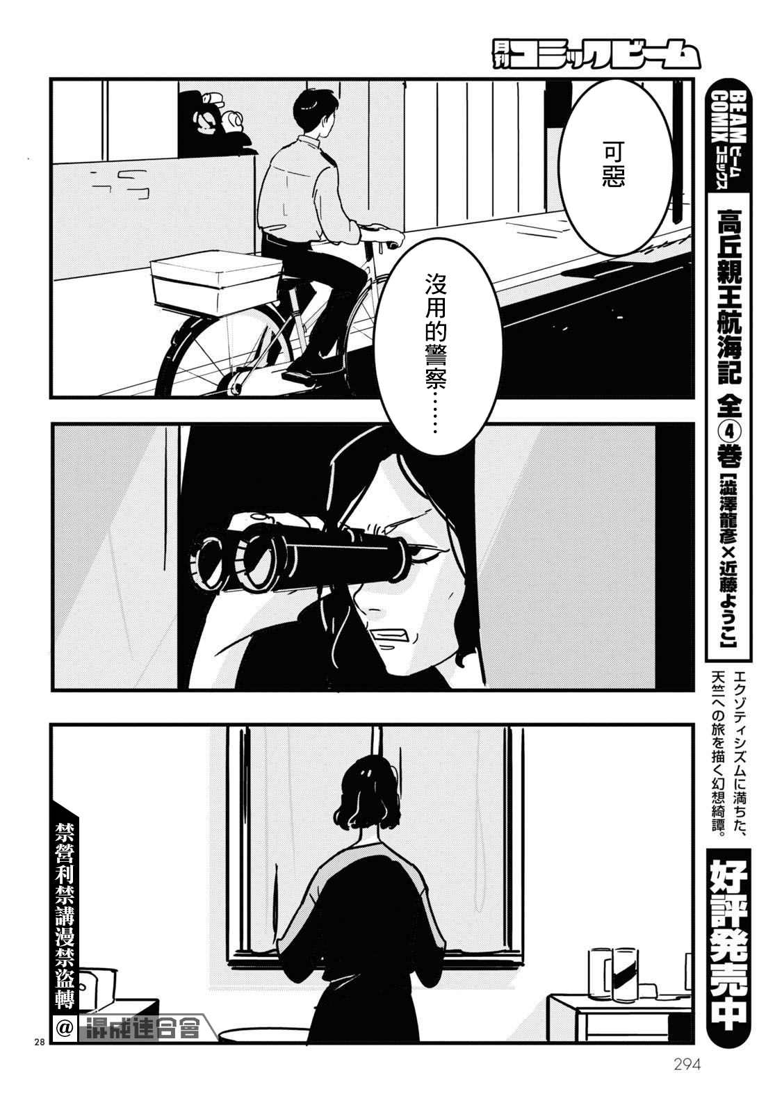 《GLITCH》漫画最新章节第7话免费下拉式在线观看章节第【28】张图片