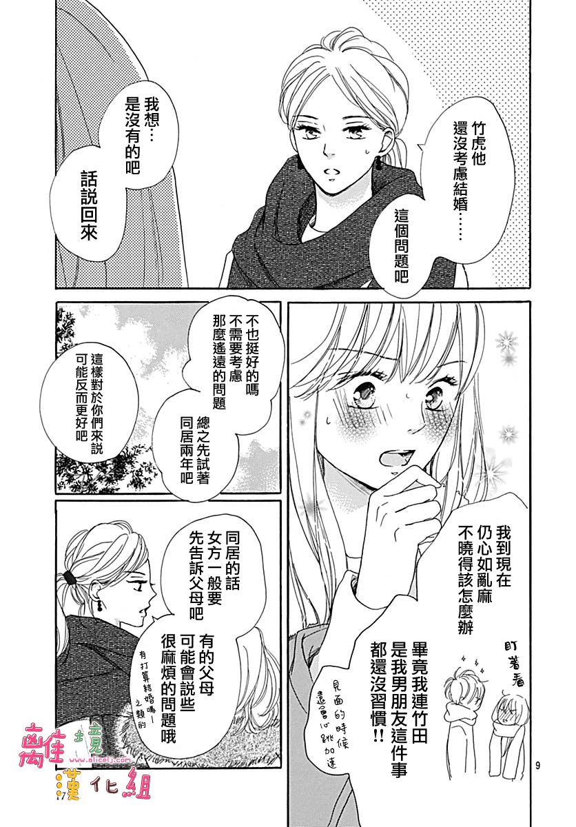 《相拥之后献上亲吻》漫画最新章节第11话免费下拉式在线观看章节第【9】张图片