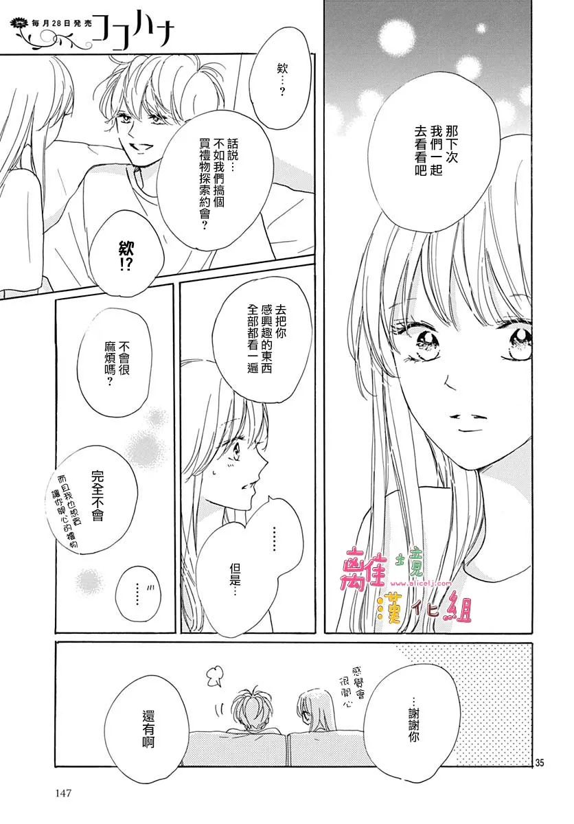 《相拥之后献上亲吻》漫画最新章节第36话免费下拉式在线观看章节第【35】张图片