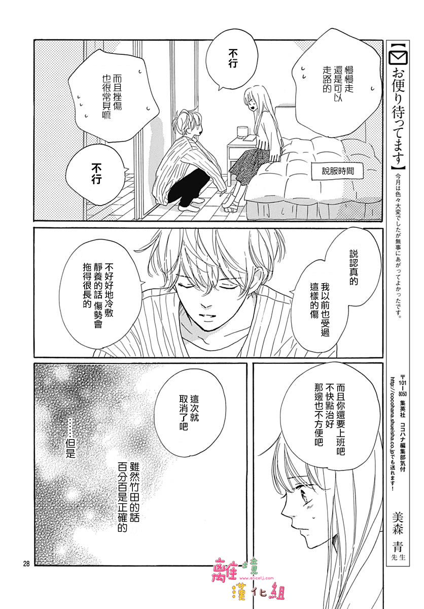 《相拥之后献上亲吻》漫画最新章节第17话免费下拉式在线观看章节第【30】张图片