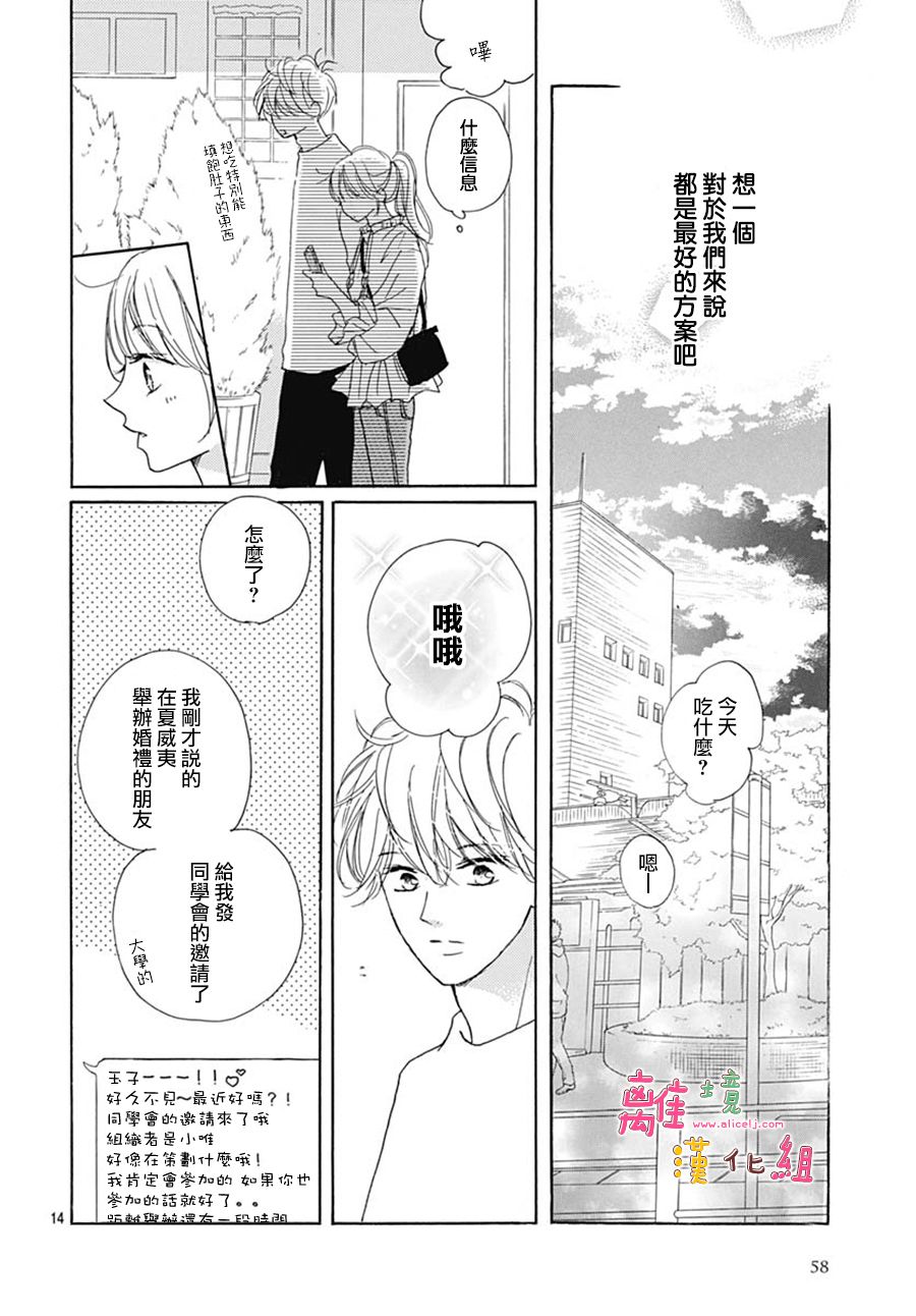 《相拥之后献上亲吻》漫画最新章节第28话免费下拉式在线观看章节第【14】张图片