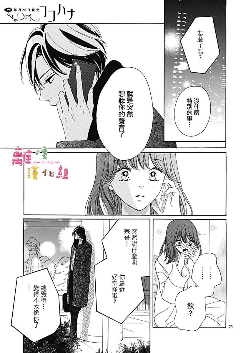 《相拥之后献上亲吻》漫画最新章节第16话免费下拉式在线观看章节第【29】张图片