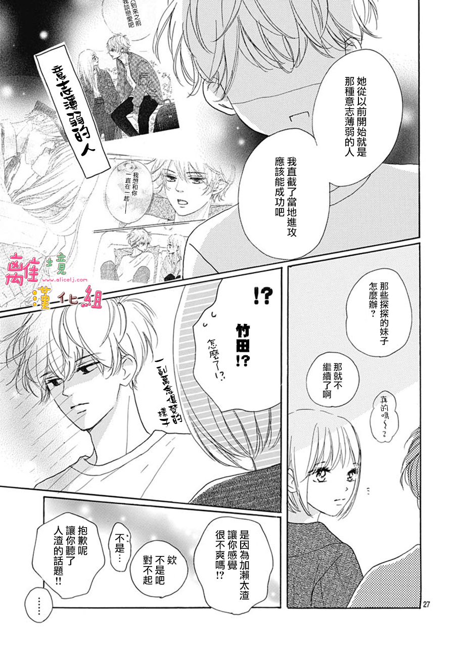 《相拥之后献上亲吻》漫画最新章节第28话免费下拉式在线观看章节第【27】张图片