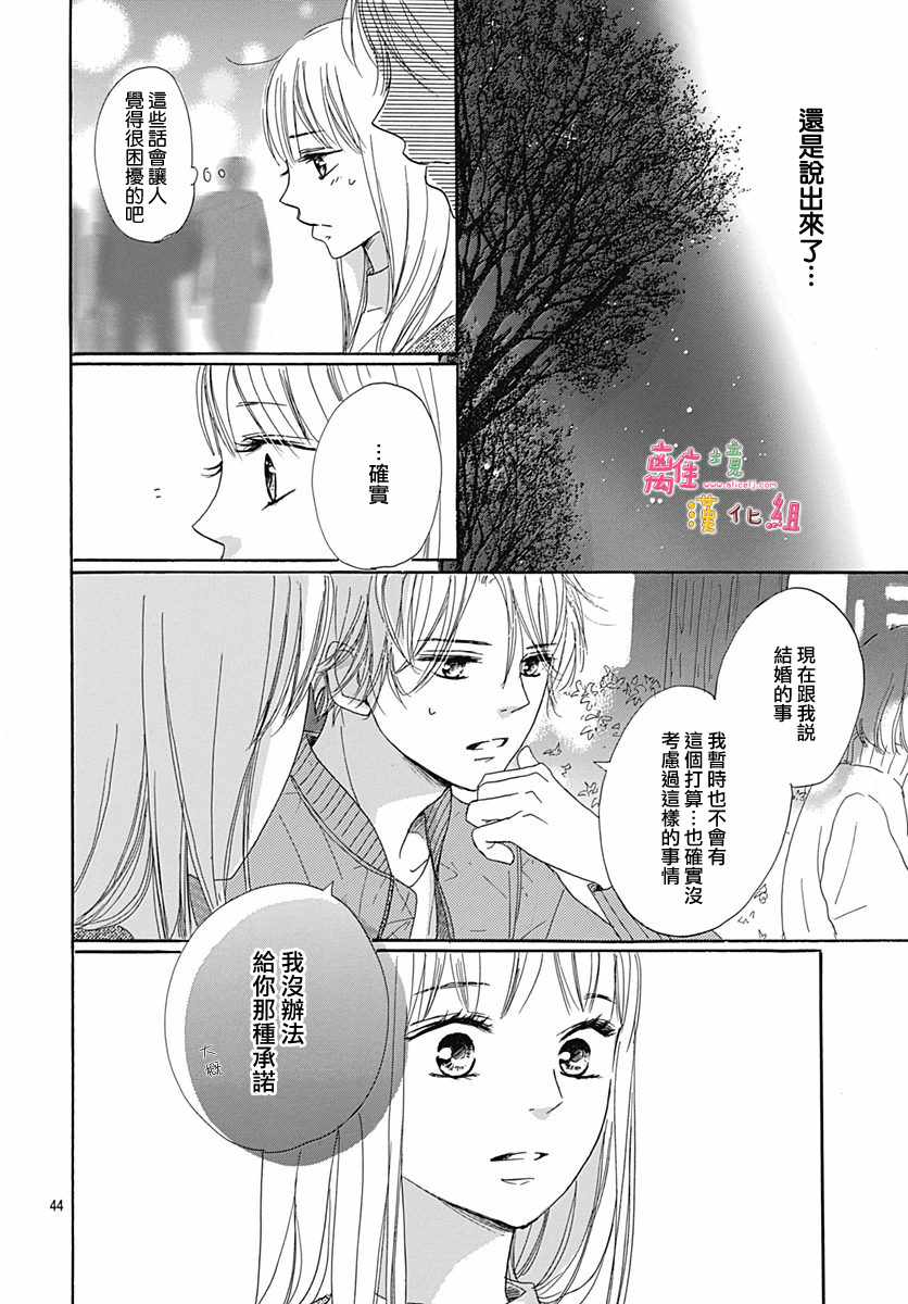 《相拥之后献上亲吻》漫画最新章节第1话免费下拉式在线观看章节第【46】张图片