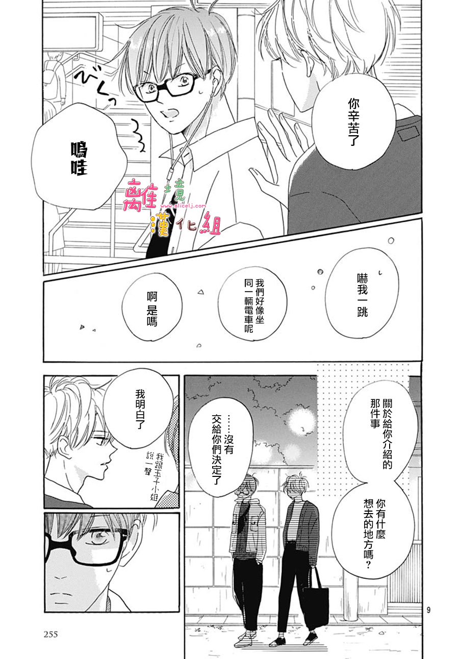 《相拥之后献上亲吻》漫画最新章节第26话免费下拉式在线观看章节第【9】张图片