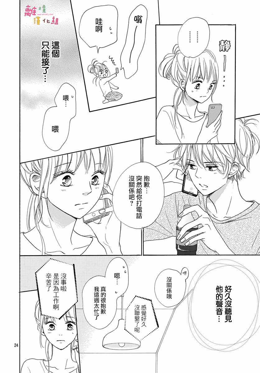 《相拥之后献上亲吻》漫画最新章节第3话免费下拉式在线观看章节第【24】张图片