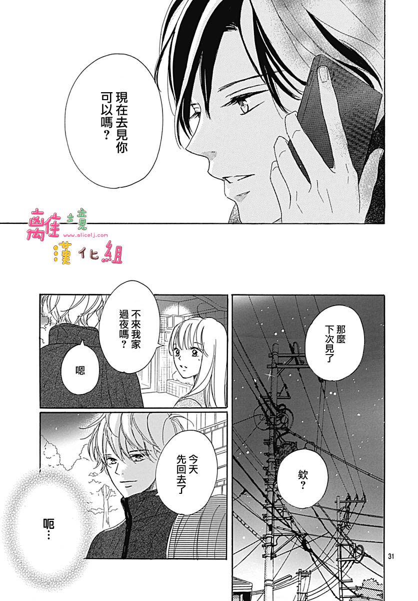 《相拥之后献上亲吻》漫画最新章节第16话免费下拉式在线观看章节第【31】张图片