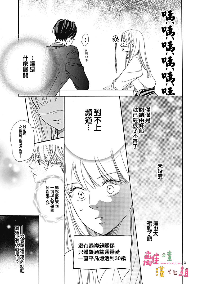 《相拥之后献上亲吻》漫画最新章节第7话免费下拉式在线观看章节第【3】张图片