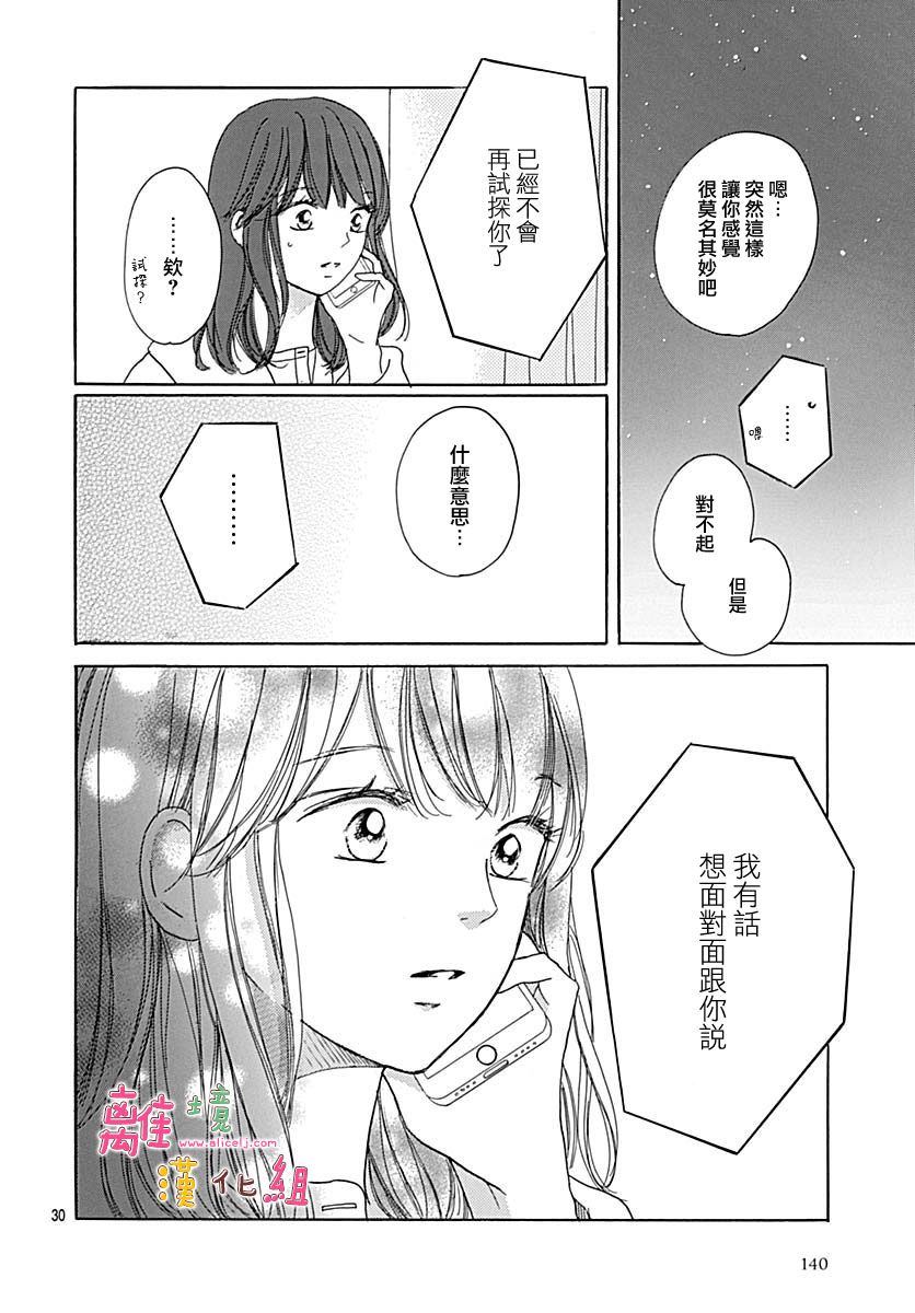 《相拥之后献上亲吻》漫画最新章节第16话免费下拉式在线观看章节第【30】张图片