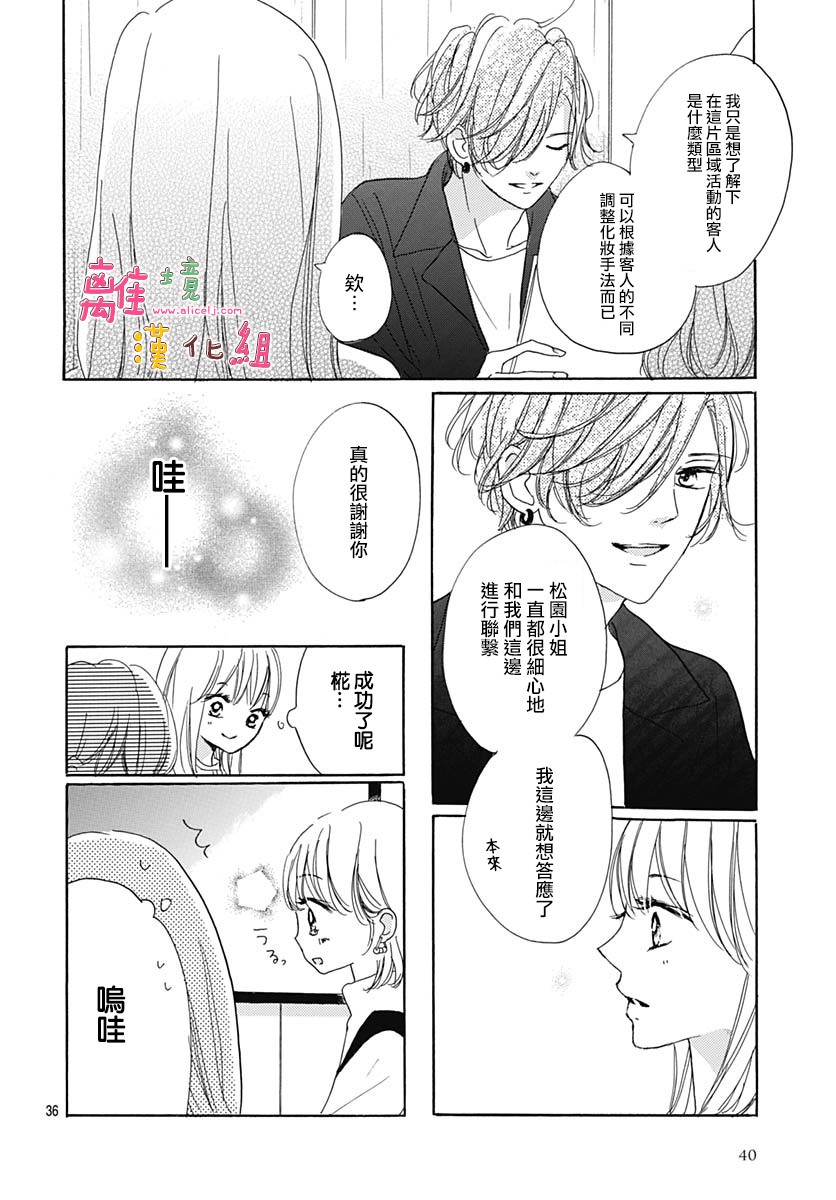 《相拥之后献上亲吻》漫画最新章节第21话免费下拉式在线观看章节第【39】张图片