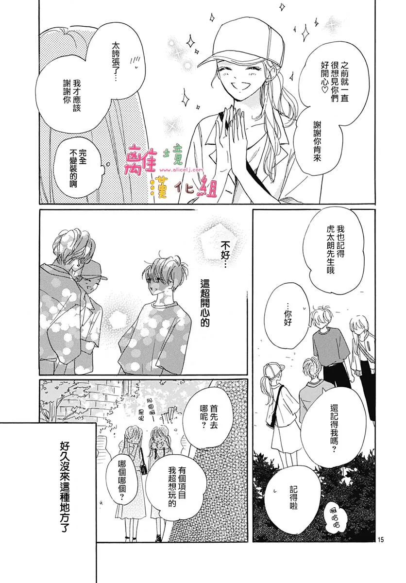 《相拥之后献上亲吻》漫画最新章节第36话免费下拉式在线观看章节第【15】张图片